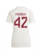 Ženski Nogometna dresi replika Bayern Munich Jamal Musiala #42 Tretji 2023-24 Kratek rokav